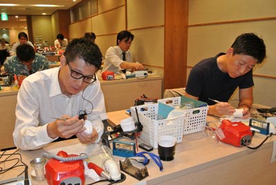 第1回 Dawson Academy「機能・審美のための治療計画」の様子